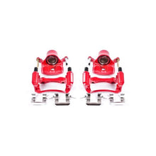 Load image into Gallery viewer, PowerStop Red Front Calipers w/Brackets - Main Product View