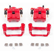 Load image into Gallery viewer, PowerStop Red Front Calipers w/Brackets - Pair fits 2006-2015 Mazda Mx-5 / Mx-5 Miata - Main Product View