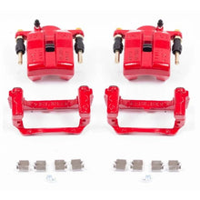 Load image into Gallery viewer, PowerStop Red Front Calipers w/Brackets - Pair fits 2006-2015 Mazda Mx-5 / Mx-5 Miata - Main Product View
