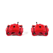 Load image into Gallery viewer, PowerStop Red Front Calipers w/Brackets - Pair fits 2006-2018 Toyota RAV4 - Main Product View