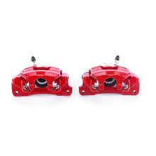 Load image into Gallery viewer, PowerStop Red Rear Calipers w/Brackets - Pair fits 2000-2001 Lexus ES300 / 2000-2001 Toyota Camry LE - Main Product View