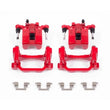 Load image into Gallery viewer, PowerStop Red Rear Calipers w/Brackets - Main Product View