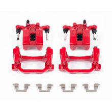 Load image into Gallery viewer, PowerStop Red Rear Calipers w/Brackets - Main Product View