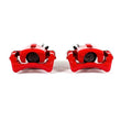Load image into Gallery viewer, PowerStop Red Rear Calipers w/Brackets Pair fits 2002-2005 Ford Thunderbird / 2000-2002 Jaguar S-Type / 2000-2002 Lincoln LS
