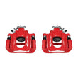 Load image into Gallery viewer, PowerStop Red Rear Calipers w/Brackets Pair fits Chrysler Town / 2008-2016 Chrysler Town &amp; / 2014-2016 Dodge Grand Caravan