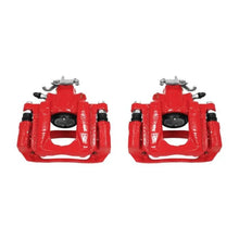 Load image into Gallery viewer, PowerStop Red Rear Calipers w/Brackets Pair fits Chrysler Town / 2008-2016 Chrysler Town &amp; / 2014-2016 Dodge Grand Caravan