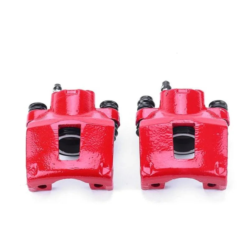 PowerStop Red Rear Calipers w/o Brackets Pair fits 1996-2002 Ford Crown Victoria / 1996-2002 Lincoln Town Car / 1996-2002 ...