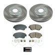 Load image into Gallery viewer, PowerStop Semi-Coated Front Rotor Kit fits 1992-1996 Lexus ES300 / 1995-1997 Toyota Avalon Xl / 1995-1997 Toyota Avalon Xl...