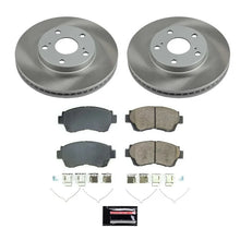 Load image into Gallery viewer, PowerStop Semi-Coated Front Rotor Kit fits 1992-1996 Lexus ES300 / 1995-1997 Toyota Avalon Xl / 1995-1997 Toyota Avalon Xl...