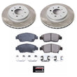 Load image into Gallery viewer, PowerStop Semi-Coated Front Rotor Kit fits 1993-1995 Honda Civic / 1994-1997 Honda Civic Del Sol / 2007-2008 Honda Fit
