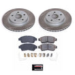 Load image into Gallery viewer, PowerStop Semi-Coated Front Rotor Kit fits 1996-2003 Toyota RAV4