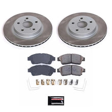 Load image into Gallery viewer, PowerStop Semi-Coated Front Rotor Kit fits 1996-2003 Toyota RAV4