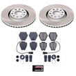 Load image into Gallery viewer, PowerStop Semi-Coated Front Rotor Kit fits 2000-2001 Audi A6 Quattro / 2001-2005 Audi Allroad Quattro / 2000-2002 Audi S4