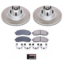 Load image into Gallery viewer, PowerStop Semi-Coated Front Rotor Kit fits 2001-2005 Ford Explorer SPORT / 2003-2005 Ford Ranger Edge / 2004-2009 Ford Ran...