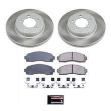 Load image into Gallery viewer, PowerStop Semi-Coated Front Rotor Kit fits 2002-2005 Ford Explorer Eddie / 2002-2005 Ford Explorer / 2002-2004 Mercury Mou...
