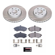 Load image into Gallery viewer, PowerStop Semi-Coated Front Rotor Kit fits 2002-2005 Hyundai Elantra Gls