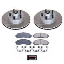 Load image into Gallery viewer, PowerStop Semi-Coated Front Rotor Kit fits 2003-2005 Ford Ranger Edge / 2005-2007 Ford Ranger Stx / 2006-2009 Ford Ranger ...