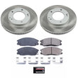 Load image into Gallery viewer, PowerStop Semi-Coated Front Rotor Kit fits 2007-2009 Kia Sorento