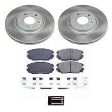 Load image into Gallery viewer, PowerStop Semi-Coated Front Rotor Kit fits 2007-2011 Hyundai Azera Gls / 2006-2011 Hyundai Azera LIMITED / 2006-2007 Hyund...