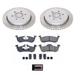 Load image into Gallery viewer, PowerStop Semi-Coated Front Rotor Kit fits 2008-2009 Ford Expedition EL KING RANCH / 2007-2009 Ford Expedition Eddie Bauer...