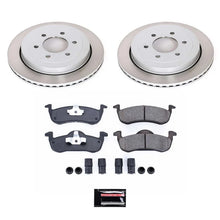 Load image into Gallery viewer, PowerStop Semi-Coated Front Rotor Kit fits 2008-2009 Ford Expedition EL KING RANCH / 2007-2009 Ford Expedition Eddie Bauer...