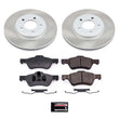 Load image into Gallery viewer, PowerStop Semi-Coated Front Rotor Kit fits 2008-2010 Ford Escape Hybrid / 2009-2010 Ford Escape LIMITED Hybrid / 2008-2010...