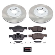 Load image into Gallery viewer, PowerStop Semi-Coated Front Rotor Kit fits 2008-2010 Ford Escape Hybrid / 2009-2010 Ford Escape LIMITED Hybrid / 2008-2010...