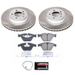 Load image into Gallery viewer, PowerStop Semi-Coated Front Rotor Kit fits 2009-2010 BMW 335I xDrive / 2007-2008 BMW 335XI