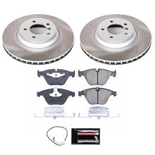 Load image into Gallery viewer, PowerStop Semi-Coated Front Rotor Kit fits 2009-2010 BMW 335I xDrive / 2007-2008 BMW 335XI