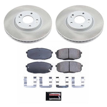 Load image into Gallery viewer, PowerStop Semi-Coated Front Rotor Kit fits 2010-2013 Kia Forte SX / 2010-2013 Kia Forte Koup SX