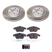 Load image into Gallery viewer, PowerStop Semi-Coated Front Rotor Kit fits 2015-2018 Volvo S60 / 2015-2016 Volvo S80 / 2015-2018 Volvo V60 / 2008-2016 Vol...