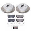 Load image into Gallery viewer, PowerStop Semi-Coated Front Rotor Kit fits 2015-2018 Volvo S60 / 2016-2018 Volvo S60 Cross COUNTRY / 2015-2016 Volvo S80 /...