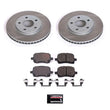 Load image into Gallery viewer, PowerStop Semi-Coated Front Rotor Kit fits Chevrolet HHR / 2008-2011 Chevrolet HHR LS / 2008-2010 Chevrolet HHR LT Panel