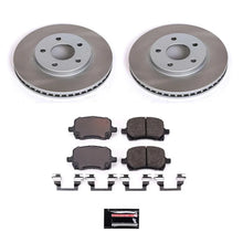 Load image into Gallery viewer, PowerStop Semi-Coated Front Rotor Kit fits Chevrolet HHR / 2008-2011 Chevrolet HHR LS / 2008-2010 Chevrolet HHR LT Panel