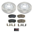 Load image into Gallery viewer, PowerStop Semi-Coated Front Rotor Kit fits Kia Soul / 2020 Kia Soul Gt-line Turbo / 2021-2022 Kia Soul Turbo