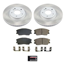 Load image into Gallery viewer, PowerStop Semi-Coated Front Rotor Kit fits Kia Soul / 2020 Kia Soul Gt-line Turbo / 2021-2022 Kia Soul Turbo