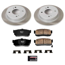 Load image into Gallery viewer, PowerStop Semi-Coated Rear Rotor Kit fits 1991-1996 / 1999-2001 Infiniti G20 / 1994-1996 / 1999-2001 Infiniti G20 T / 1993...