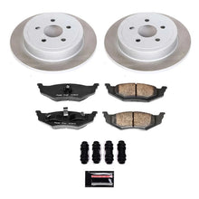 Load image into Gallery viewer, PowerStop Semi-Coated Rear Rotor Kit fits 1995-2006 Chrysler Cirrus / Sebring