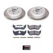 Load image into Gallery viewer, PowerStop Semi-Coated Rear Rotor Kit fits 1996-2002 Ford Crown Victoria / 1996-2002 Lincoln Town Car / 1996-2002 Mercury G...