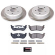 Load image into Gallery viewer, PowerStop Semi-Coated Rear Rotor Kit fits 1996-2002 Ford Crown Victoria / 1996-2002 Lincoln Town Car / 1996-2002 Mercury G...