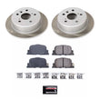 Load image into Gallery viewer, PowerStop Semi-Coated Rear Rotor Kit fits 2000-2001 Lexus ES300 / Toyota Camry / 2000-2001 Toyota Camry LE