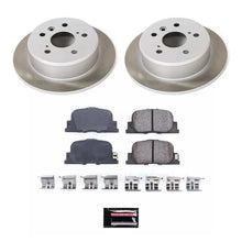 Load image into Gallery viewer, PowerStop Semi-Coated Rear Rotor Kit fits 2000-2001 Lexus ES300 / Toyota Camry / 2000-2001 Toyota Camry LE