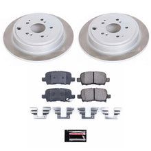Load image into Gallery viewer, PowerStop Semi-Coated Rear Rotor Kit fits 2001-2006 Acura MDX / 2003-2008 Honda Pilot EX / 2004-2008 Honda Pilot EX-L / 20...