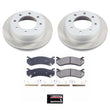 Load image into Gallery viewer, PowerStop Semi-Coated Rear Rotor Kit fits 2001-2007 Chevrolet Silverado 1500 / 1999-2004 Chevrolet Silverado 2500 / 2000-2...