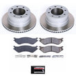 Load image into Gallery viewer, PowerStop Semi-Coated Rear Rotor Kit fits 2006-2008 Ram 1500 LARAMIE / 2008 Ram 1500 / 2003-2008 Ram 2500 / 2006-2008 Ram ...