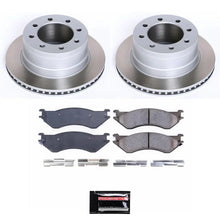 Load image into Gallery viewer, PowerStop Semi-Coated Rear Rotor Kit fits 2006-2008 Ram 1500 LARAMIE / 2008 Ram 1500 / 2003-2008 Ram 2500 / 2006-2008 Ram ...