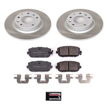 Load image into Gallery viewer, PowerStop Semi-Coated Rear Rotor Kit fits 2006-2015 Mazda Mx-5 / Mx-5 Miata