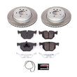 Load image into Gallery viewer, PowerStop Semi-Coated Rear Rotor Kit fits 2006 BMW 330I / 2006 BMW 330XI / 2009-2010 BMW 335D / 2007-2010 BMW 335I / 2009-...
