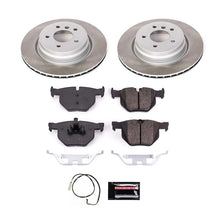 Load image into Gallery viewer, PowerStop Semi-Coated Rear Rotor Kit fits 2006 BMW 330I / 2006 BMW 330XI / 2009-2010 BMW 335D / 2007-2010 BMW 335I / 2009-...