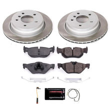 Load image into Gallery viewer, PowerStop Semi-Coated Rear Rotor Kit fits 2007-2010 BMW 328I / 2009-2010 BMW 328I xDrive / 2007-2008 BMW 328XI